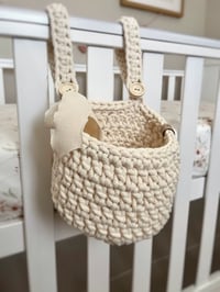 Image 3 of Crib chunky hanging basket