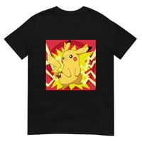 Image 1 of Pikachu Pokemon Print T-Shirt