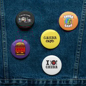 Image of "The Swagg Pack" - Set of Pin Buttons [Collector's Edition]