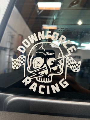 Image of Downforce racing decal