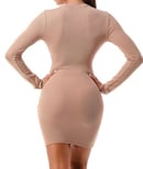 Image of Nude Bodycon