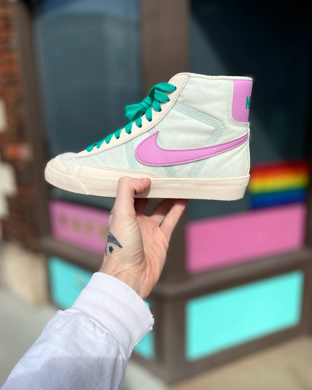 RIVERSIDE x NIKE Blazer Mid ‘77 Cozi