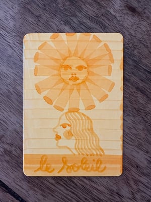 Le Soleil • tarot #5