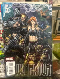 Image 1 of ultimatum issue 5 comic Marvel