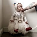 The Footed Dungarees 