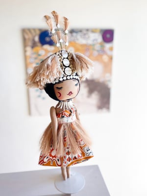 Image of Samoan Taupou Princess Art Doll Medium 