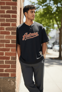 Image 2 of Mitchell & Ness Batting Practice Jersey Jeff Bagwell