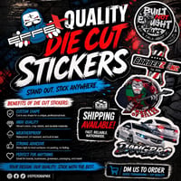 Image 1 of Die Cut Stickers 