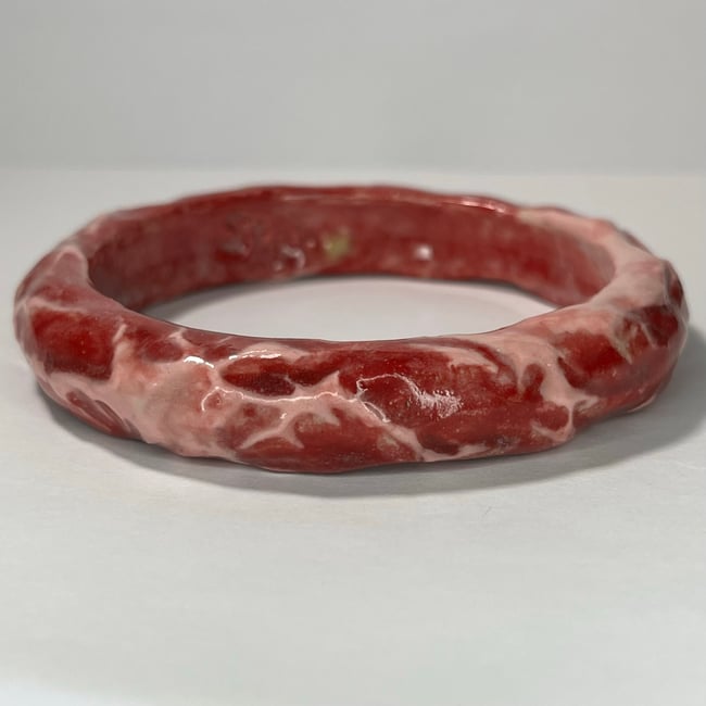 Meat Bracelet Y - 8.35 in Inner Circumference