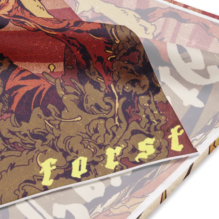 All-over print bandana Wzzrd@Forst