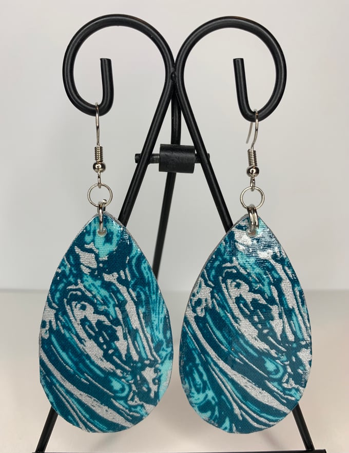 Image of "Waves" Earrings