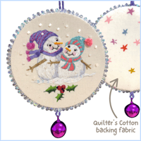 Image 1 of Snowflakes Christmas Ornament