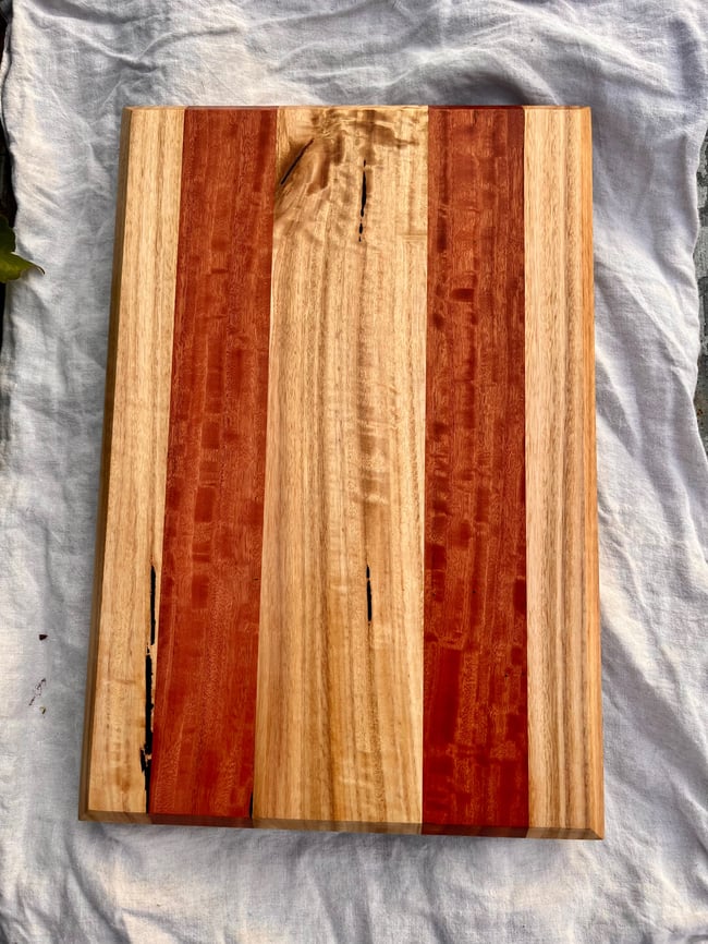 Large Shining Gum and Redgum Charcuterie Board 