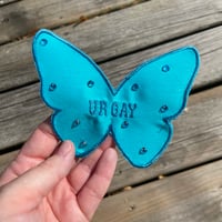Ur Gay Embroidered Patch
