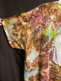 Image 2 of 3XL Live Fast Eat Trash Tie Dye Shirt 2