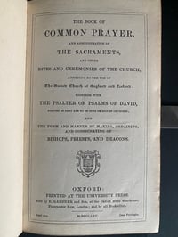 Image 4 of Holy Bible, 1875, cuir et argent massif poinçonnés, monogrammes LVGN. 