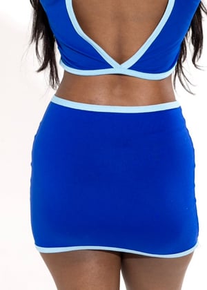 Image of Siarra Contrast Skirt