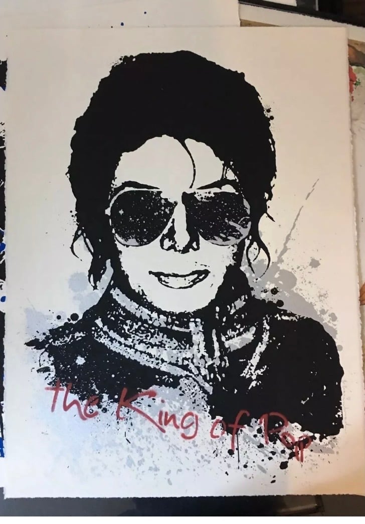 Image of King Of Pop