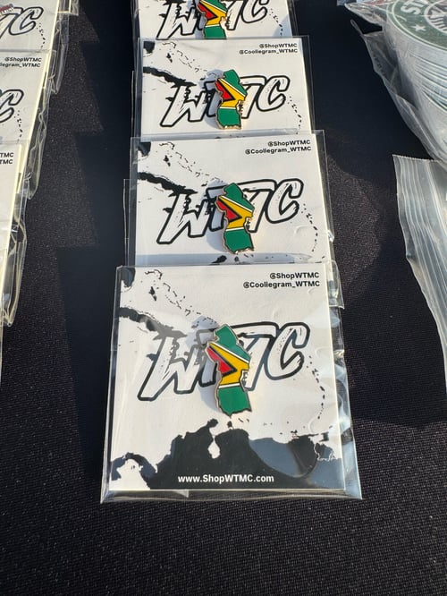 Image of Trinidad & Guyana Flag Pins