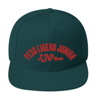 Image 5 of Peso Ligero Junior / Junior Lightweight Snapback (3 colors)