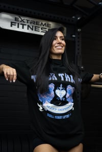 Image 5 of Thick Thights Tee- Black