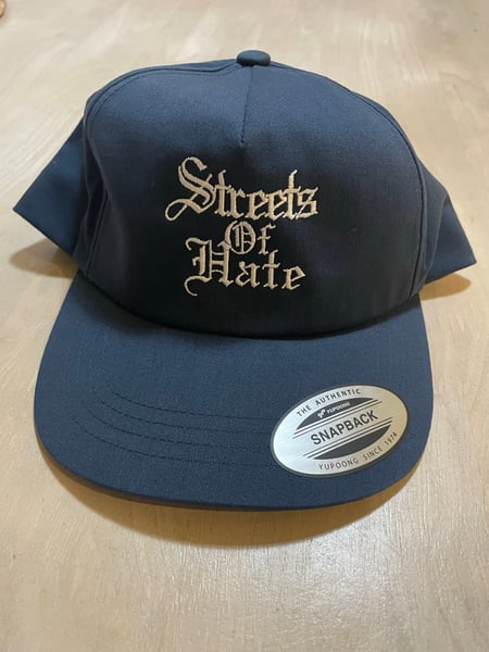 Image of SOH NAVY SNAPBACK