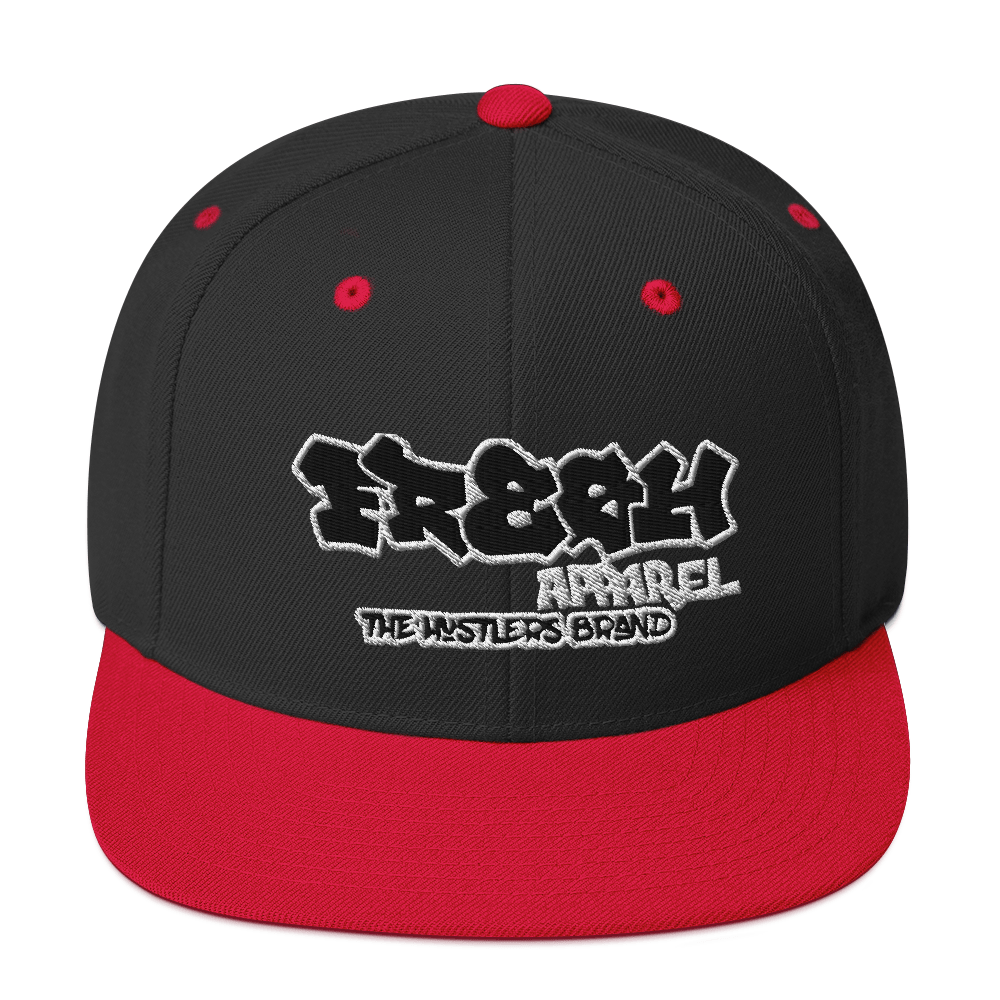 Image of Fresh Graffiti Snapback Hat