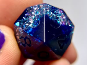 Image of Glitter Veins in Sapphires  (finished upon order)