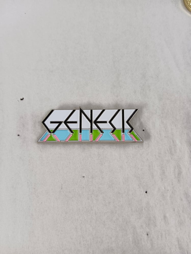 GENESISライブ音源ミスプレス盤SPUNK BLA169 TAKEL933 Genesis - The Lamb Lies Down On Broadway Enamel Pin | Rockin Pins