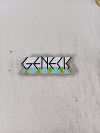 Genesis - The Lamb Lies Down On Broadway Enamel Pin