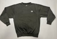 Image 3 of KEEP GOD FIRST- DARK GRAY- EMBROIDERED CREWNECK