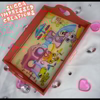LPS Travel Tray