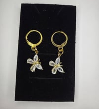 Butterfly earrings