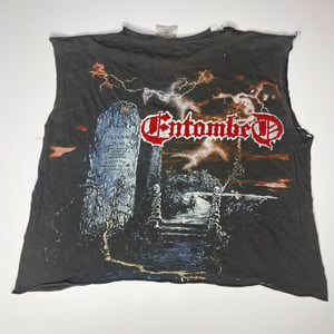 Image of Entombed - Clandestine\Left Hand Path Vintage shirt