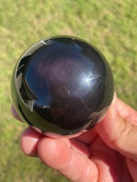Image 14 of Rainbow Obsidian Sphere #1960