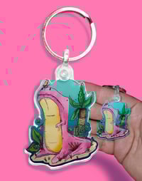 Image 1 of Trex key ring!