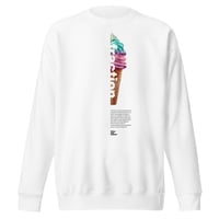 Image 1 of The Fraction Ice Cream Light Sweatshirt