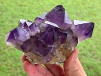Image 17 of Amethyst Points Cluster | Congo #2870