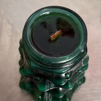 Image 5 of cedar and spruce scented Christmas candle