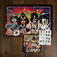 Kiss – Unmasked - US FIRST PRESS LP WITH POSTER AND ORDER FORM!