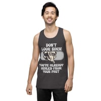 Image 22 of Men’s premium PAST HEALING tank top