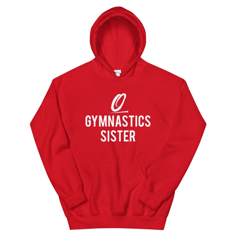 Gymnastics Sister Unisex Hoodie