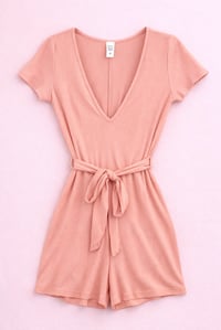 Image 2 of Snatched Waist Romper 