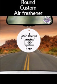 Image 3 of  CUSTOM CAR AIR FRESHENER 