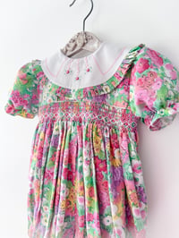 Image 2 of Pansys & Posies - 6/12 months 
