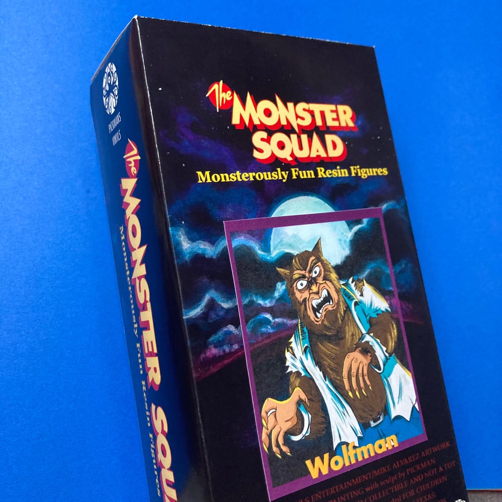 Image of Monster Squad Deluxe Figure- Wolfman 