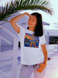 Image 1 of STAYING POSTIVE & TESTING NEGATIVE T-SHIRT