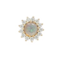 Image 3 of Delphine - Opal + CZ 