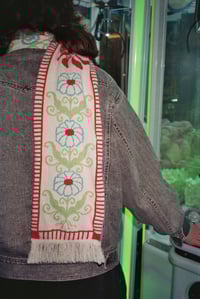 Image 3 of Flower fish scarf 