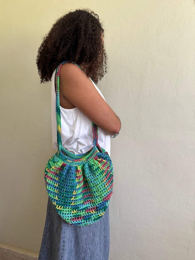 Image of ✧Rainforest  Mesh Market Bag